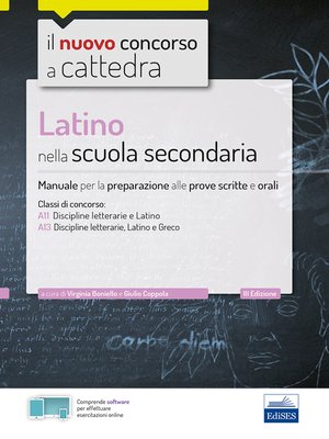 cover image of Latino nella scuola secondaria